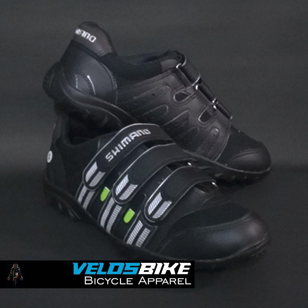  Sepatu  sepeda  non  cleat  bukan shimano sidi tiebao hitam 