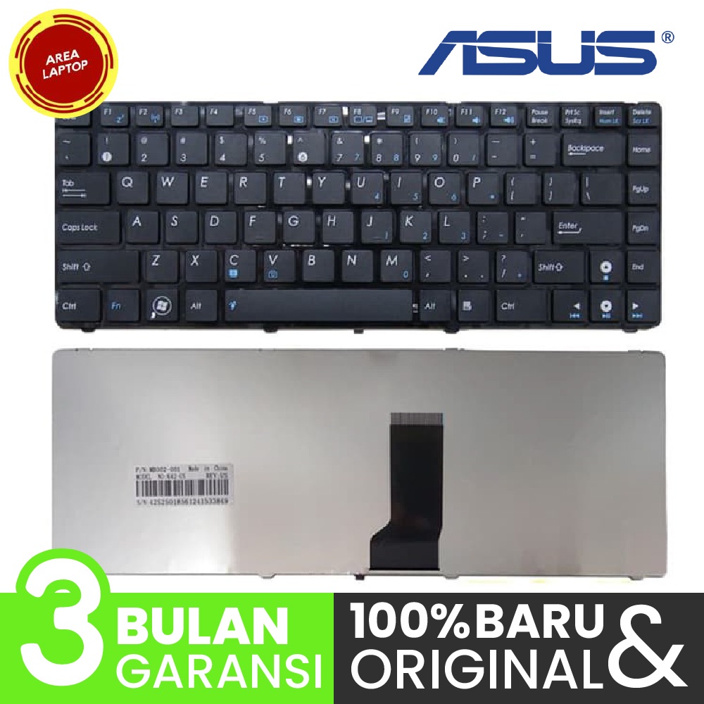 KEYBOARD ASUS A43 K43 X43 FRAME ORIGINAL