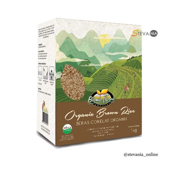 

Bionic Farm Organic Brown Rice 1KG