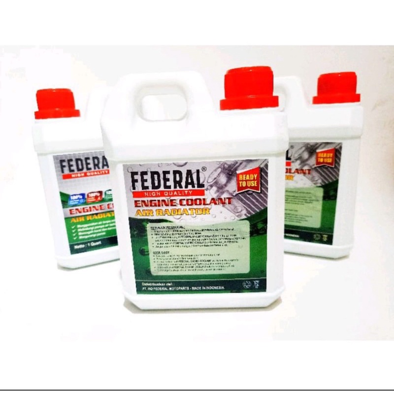 Radiator Coolant / Air Radiator Federal 1L