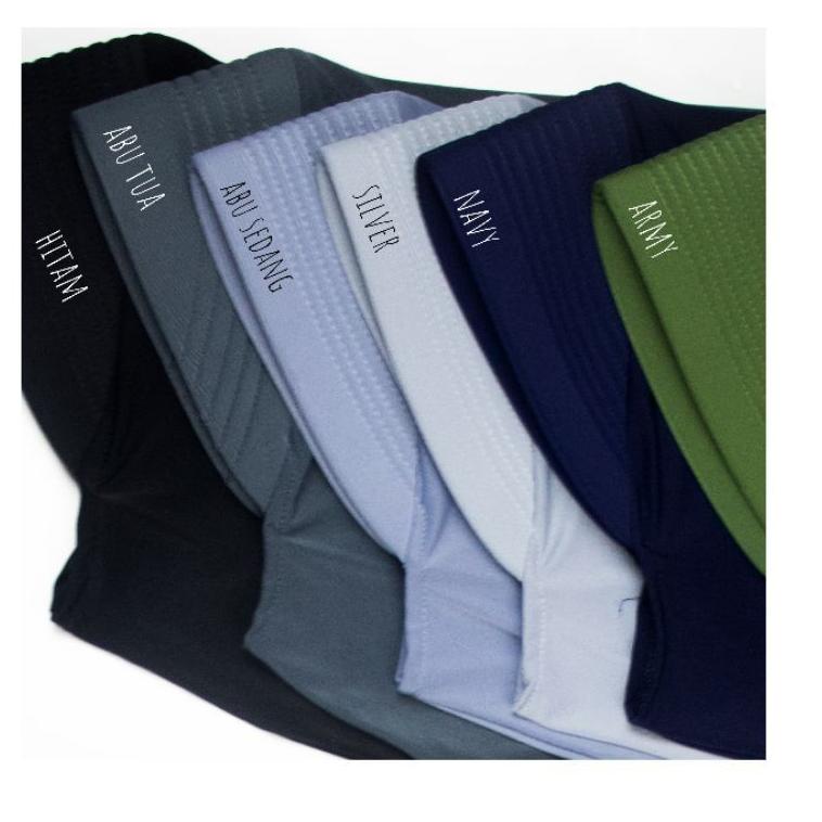 ㊊ Hijab Pendek Sport / Hijab sport jersy premium / bergo sport pendek / hijab sport ポ