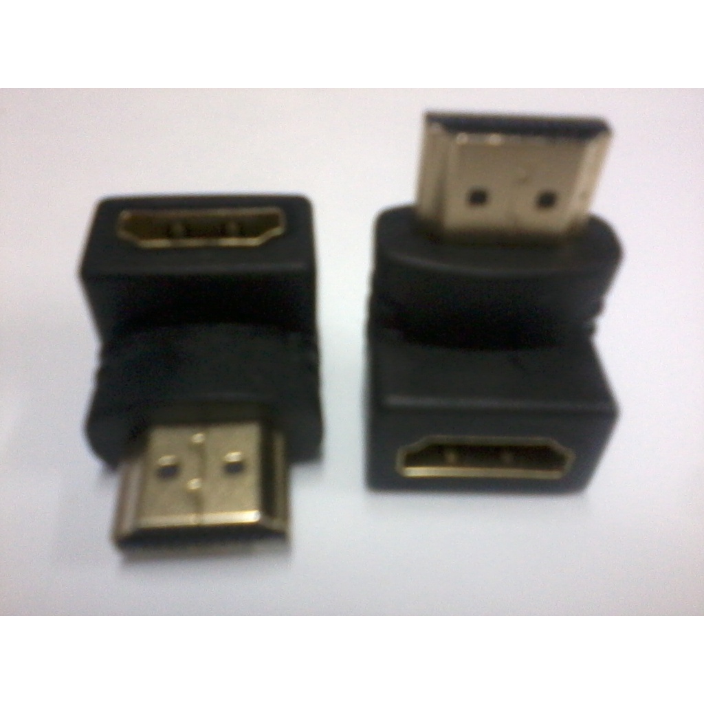 Gender / Connector HDTV Siku Male 90 derajat