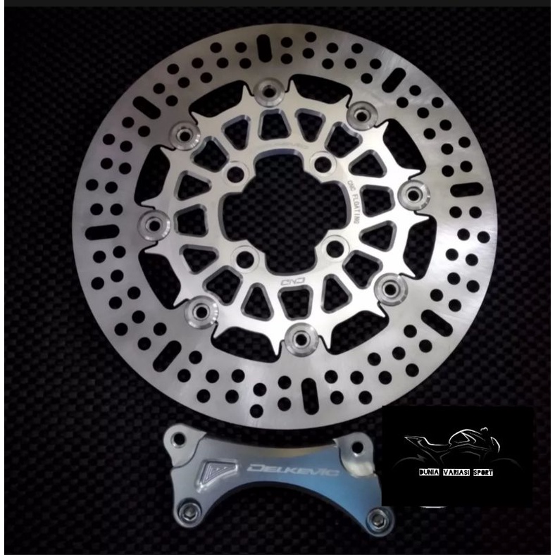 Disc Brake/Piringan Cakram Depan DND DELKEVIC Original 260MM Beat Vario Scoopy Vario New