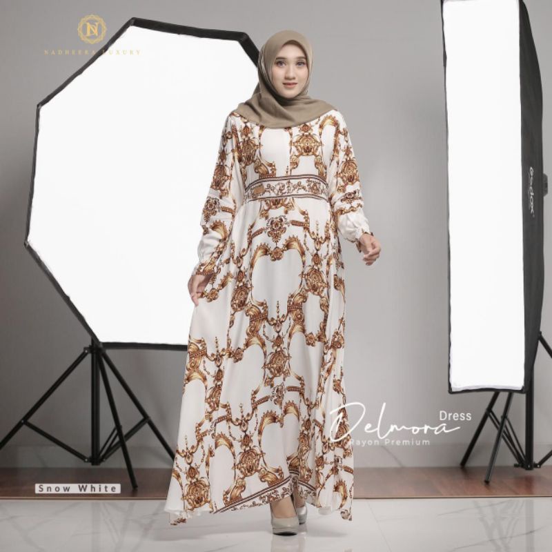 Delmora dress by Nadheera Luxury