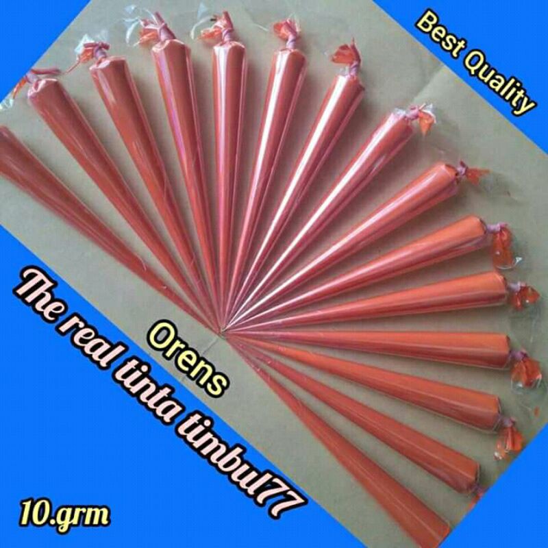 

cat timbul warna warni