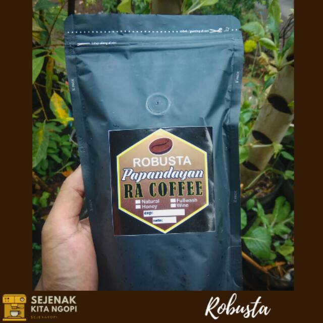 

Kopi Robusta Papandayan Garut 250gr