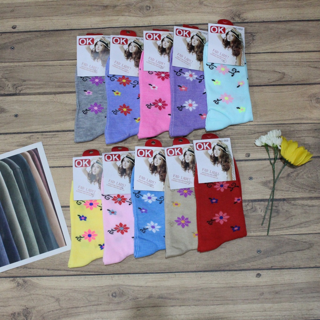 Kaus kaki Kaos kaki Wanita Dewasa Korea Import LEMBUT BERKUALITAS FW 390 898