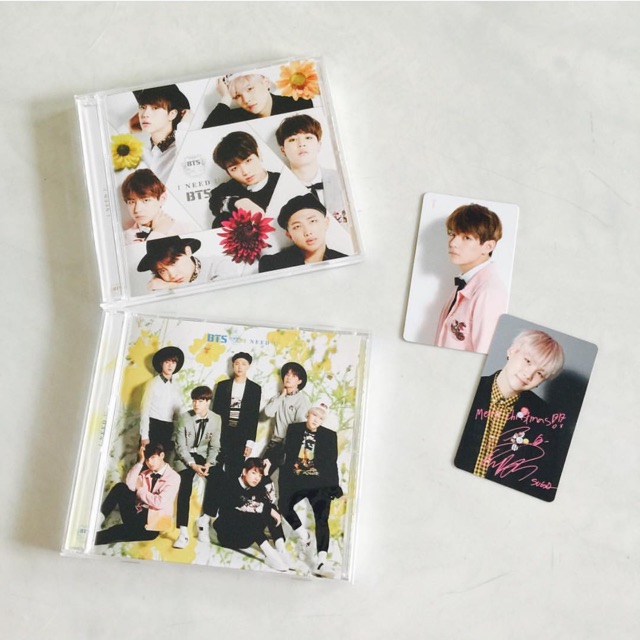 [Unsealed] BTS - I Need U Japan single