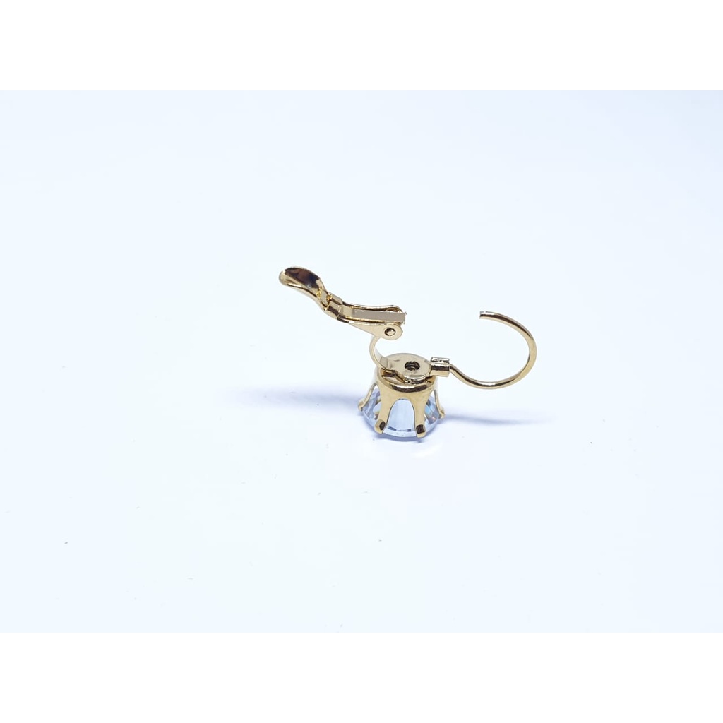 Anting Titanium Permata ANTI KARAT SELAMANYA AT52 PGM