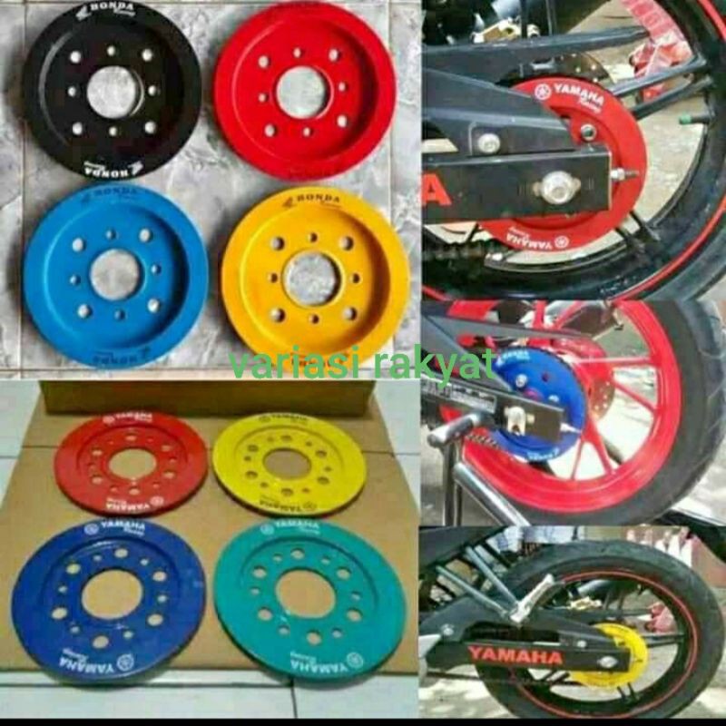 cover gear belakang rantai Vixion cb150r