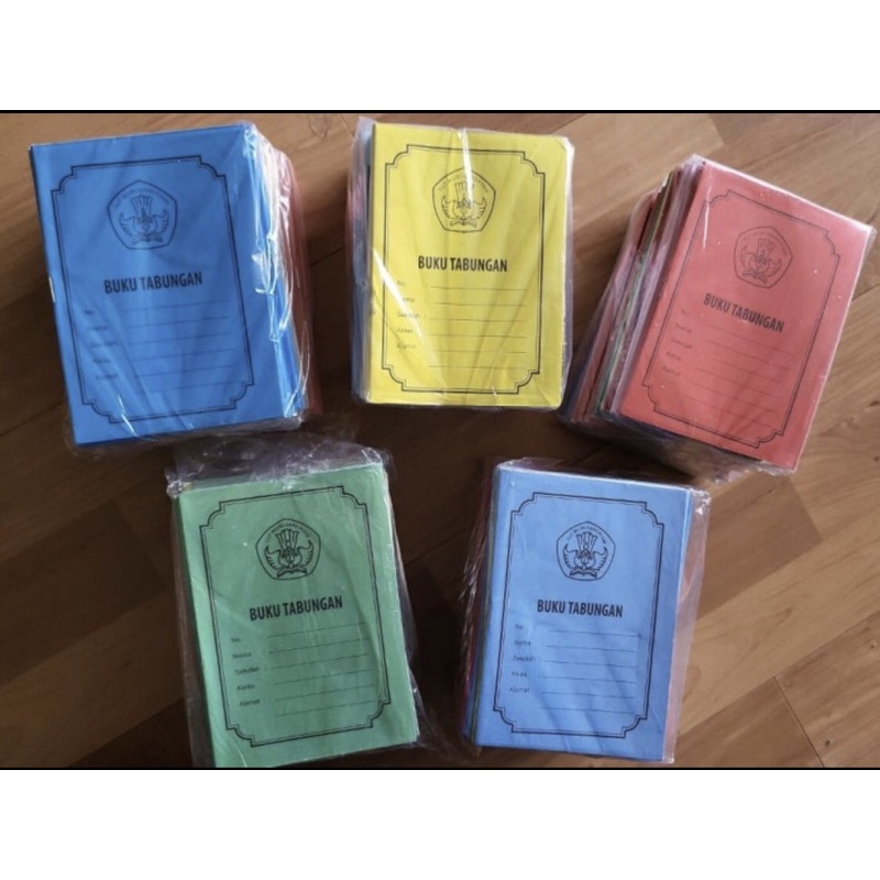 

BUKU TABUNGAN 1 LUSIN ( ISI 100lmbr )