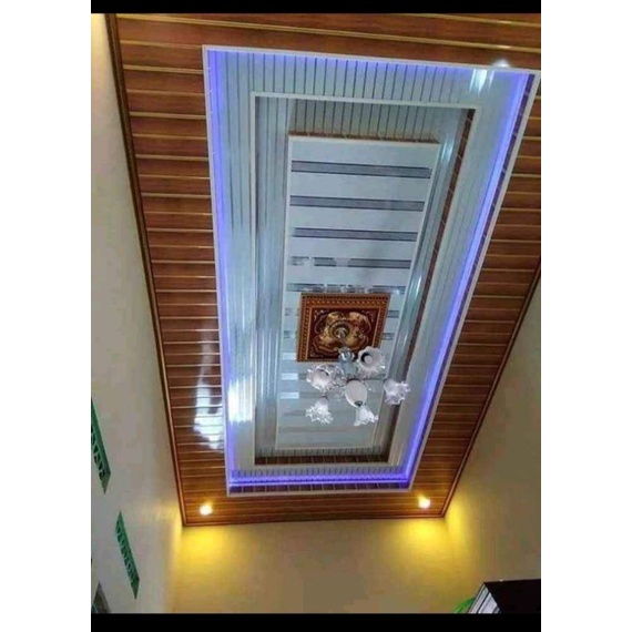 plafon PVC terpasang