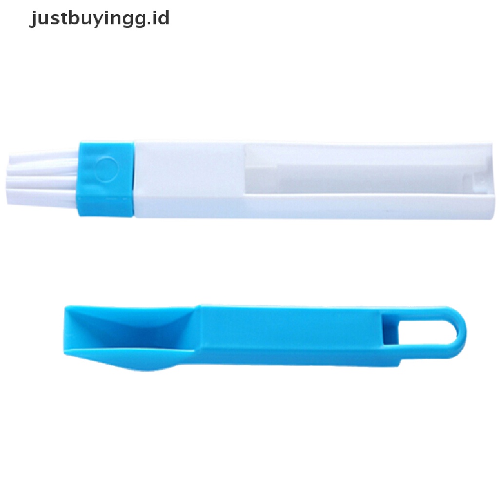 Sikat Pembersih Debu 2 In 1 Untuk Jendela / Keyboard