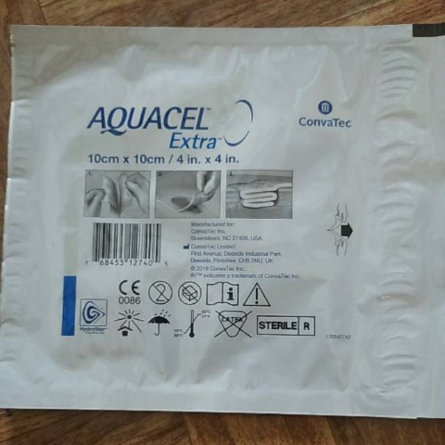 AQUACEL AQ EXTRA 10 CM X 10 CM