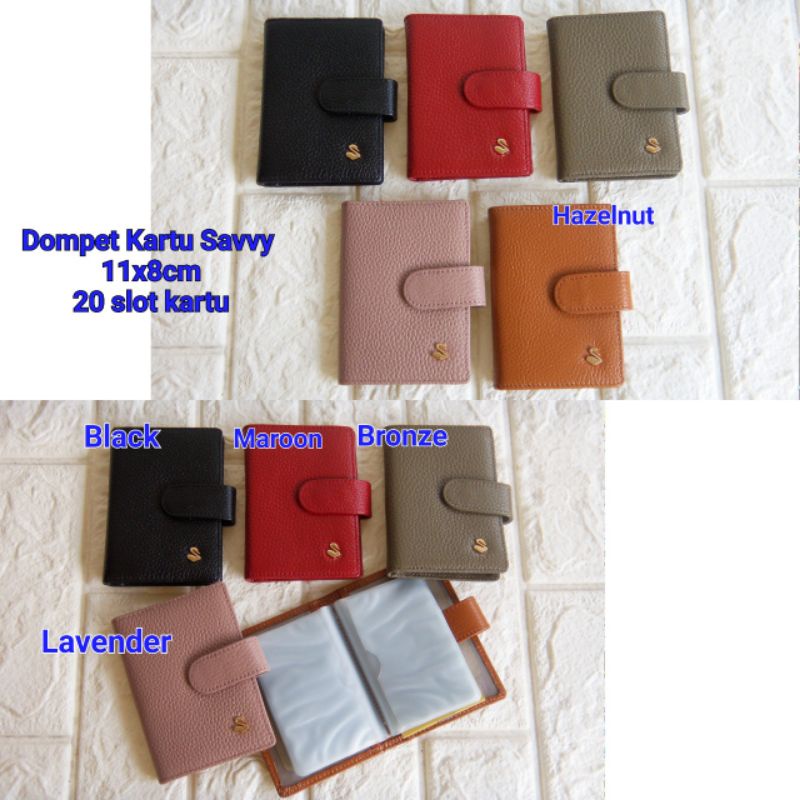 DOMPET KARTU SAVVY