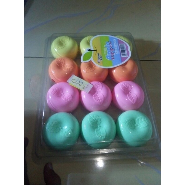 

Ongotan / Rautan Pensil Apple DY-355