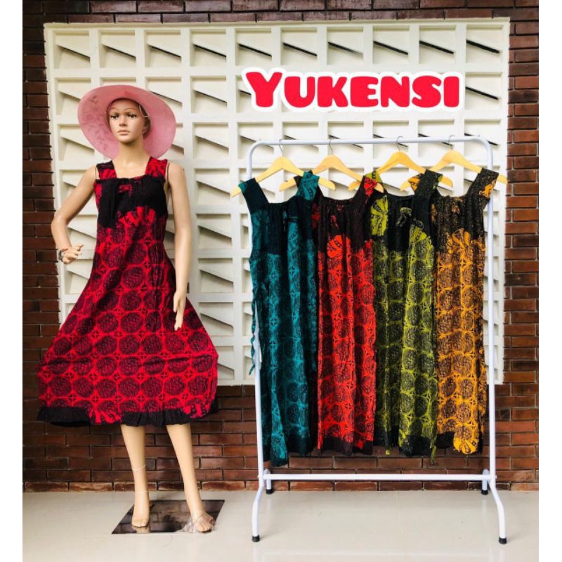 Daster Batik Cap Yukensi Jumbo Pekalongan