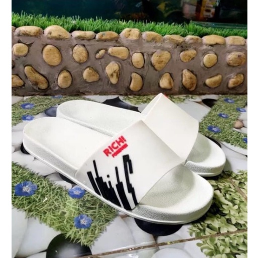 SANDAL SLIDE PRIA WANITA TERBARU RICHI FOREVER