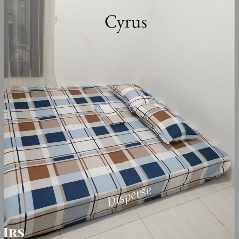 Sprei Homemade MURAH CYRUS/VALENTINE SQUARE