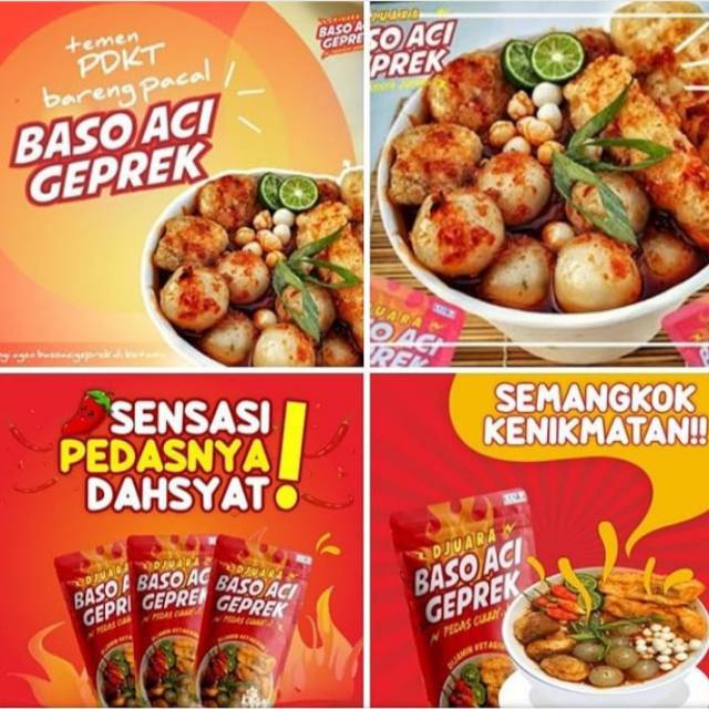 

Baso Aci Geprek Djuara