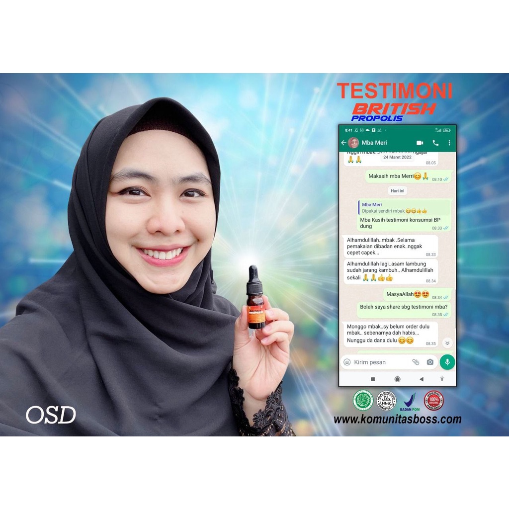 British Propolis Obat Herbal