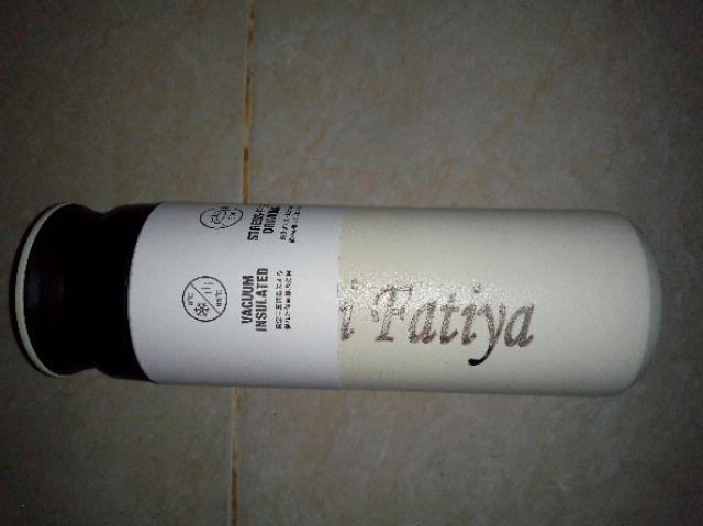 Tumbler Travel Stainless Steel 500ml