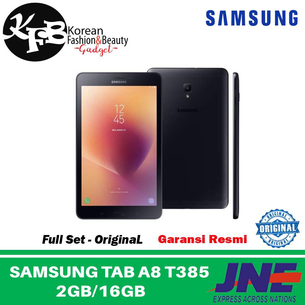 Tablet murah Samsung Tab A8 T385 16GB - Original - garansi