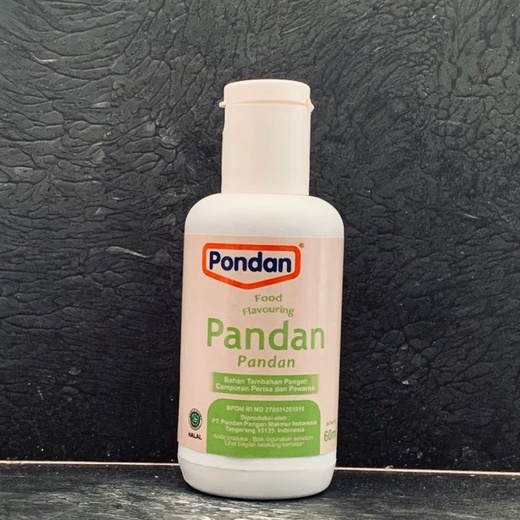 

PONDAN PERISA PANDAN 60 ML - PASTA MAKANAN