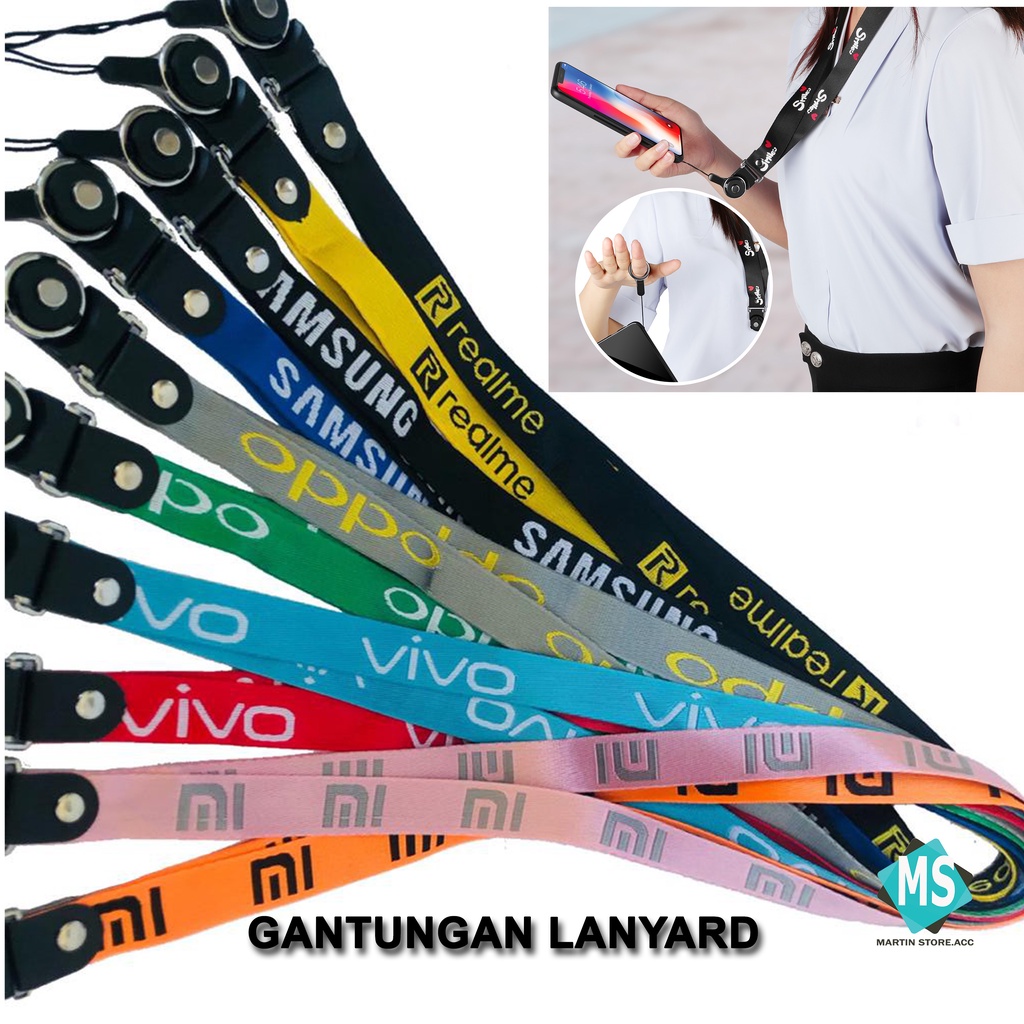 Tali Gantungan multifungsi HP | Handphone/Kunci/Kartu Nama/USB DLL