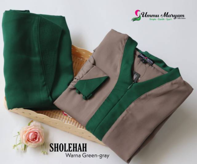 Gamis Sholehah by ummu maryam