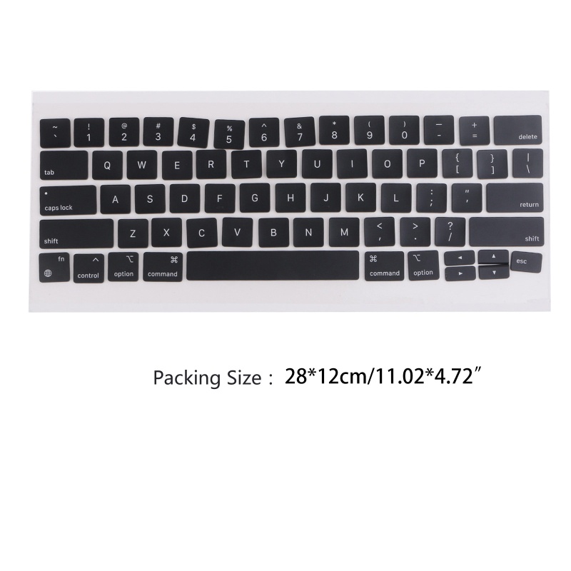 Vivi Set Keycap Keyboard Standar US Pengganti Untuk Macbook Pro Retina 13.3 &quot;A2338&quot;