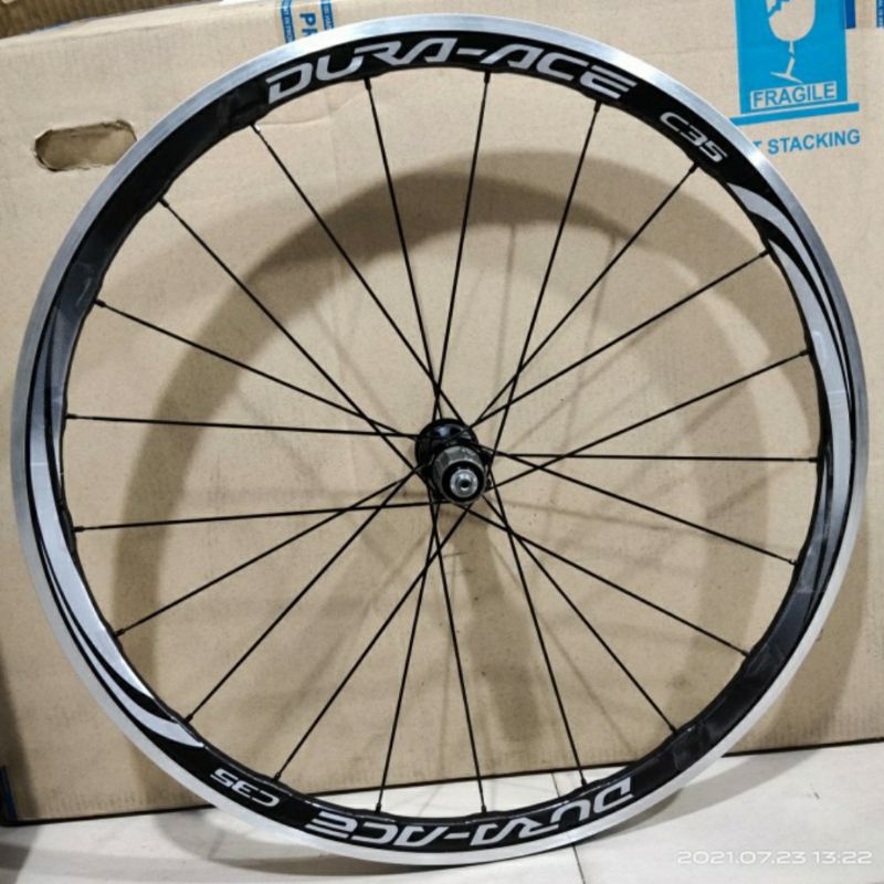 wheelset Shimano Dura-ace c35 rimbrake