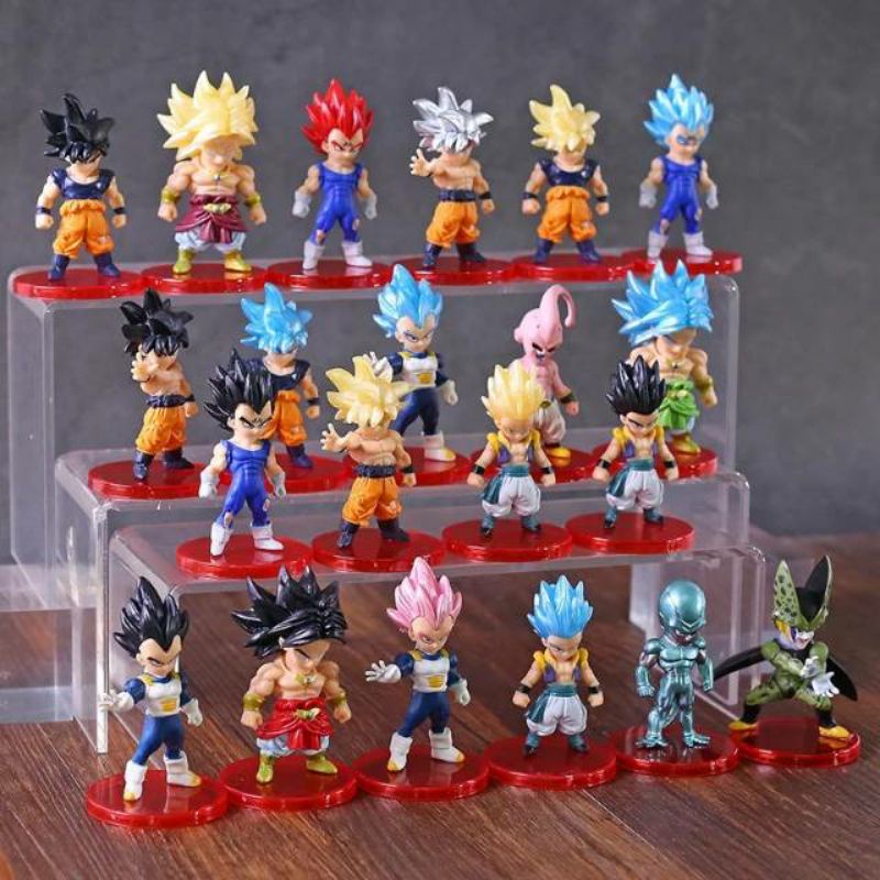 Action Figure Dragon Ball  Figure Dragon Ball Son Goku Vegeta(BISA COD)