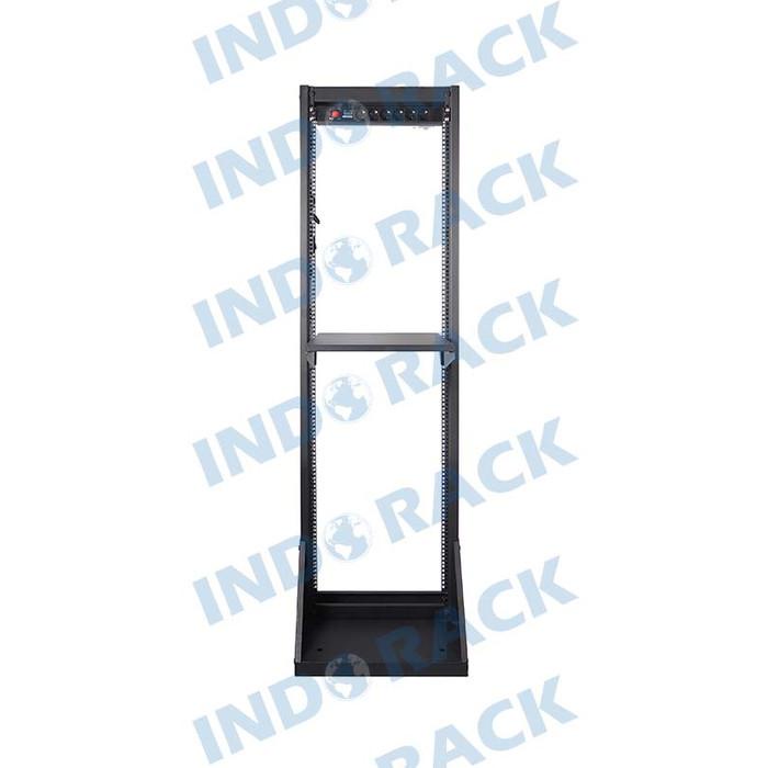 INDORACK Rack Server Open Rack 42U Width 550mm Open Rack Server OR42