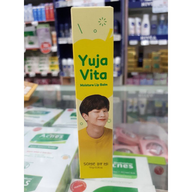 Some By Mi Yuja Vita Moisture Lip Balm