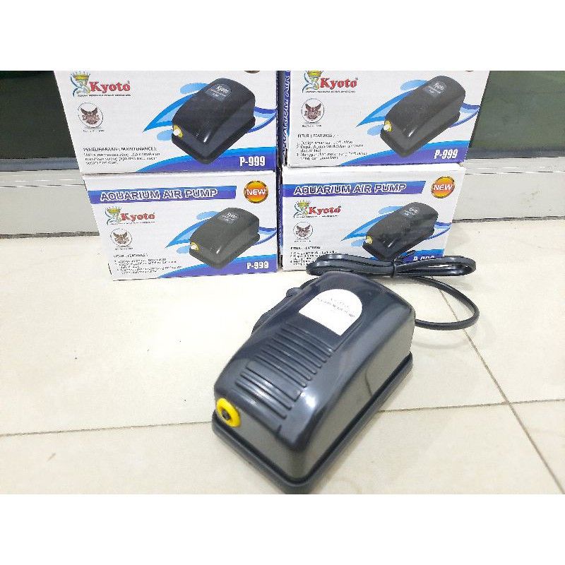 Promo murah Mesin airpump aerator udara KYOTO P 999