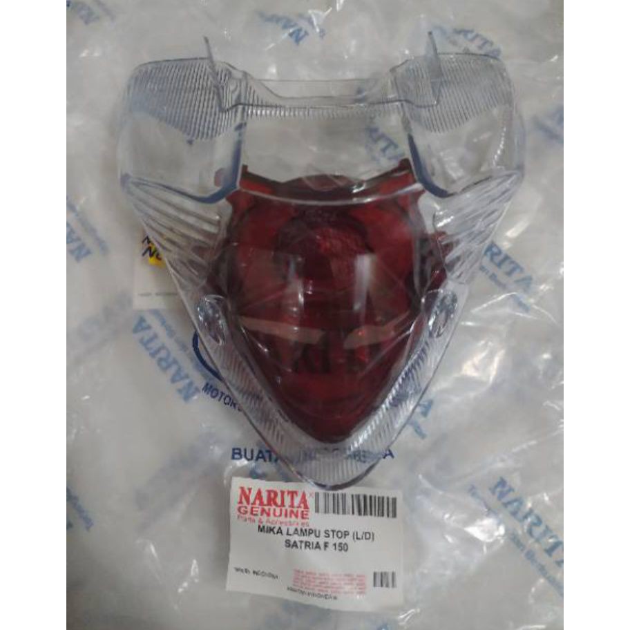 MIKA LAMPU STOP SATRIA FU MIKA BELAKANG SATRIA FU MIKA STOPLAMP SATRIA FU 150 - HR MOTOSHOP