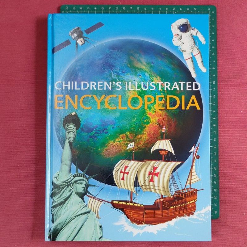 Children's illustrated encyclopedia
