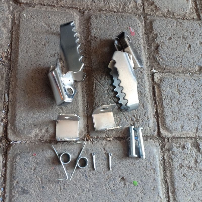 footstep trail kecil universal