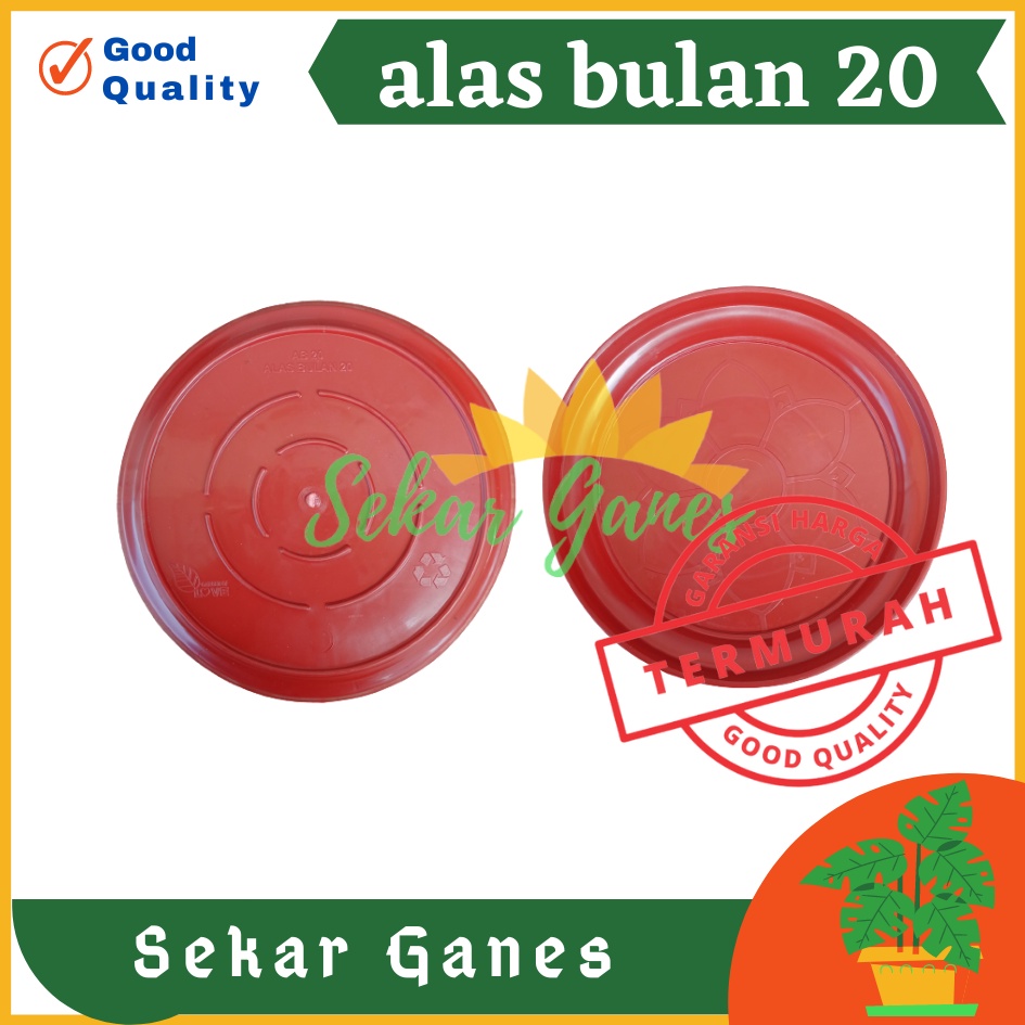 Rajaindobekasi Tatakan Pot Alas Bulan 20 Merah BataTerracota Terracotta Merah Coklat Garden Of Love Tatakan Pot Bunga Utk Pot Tawon Pirus Putih 24 21 Cm