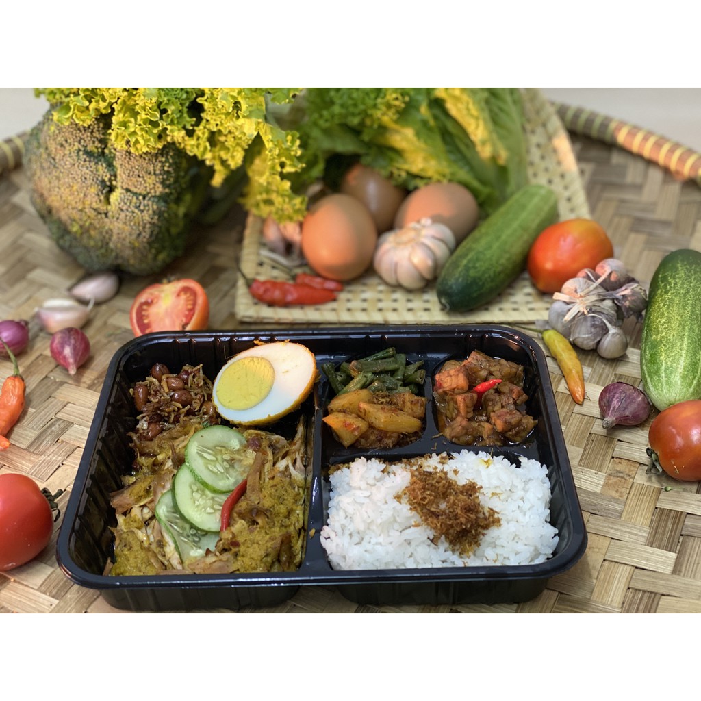 Jual Nasi Bogana (Lunch Box) | Shopee Indonesia