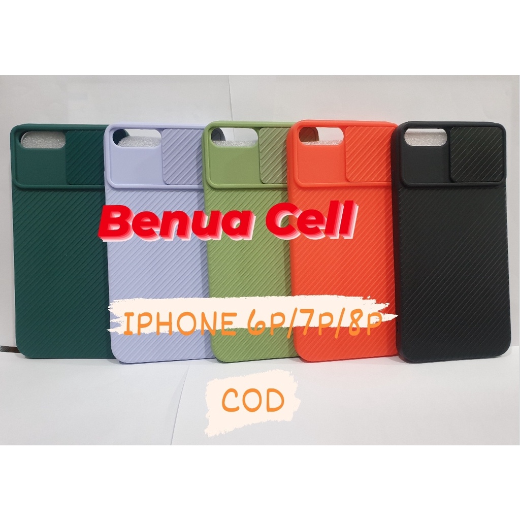 IPHONE 6 IPHONE 7 IPHONE 8 - SOFTCASE CASE SLIDE KAMERA IPHONE 6 IPHONE 7 IPHONE 8