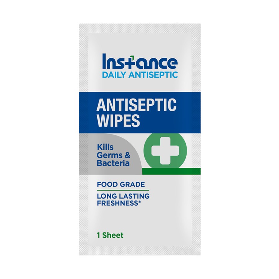 Instance Tisu Antiseptic Food Grade isi 10 pcs