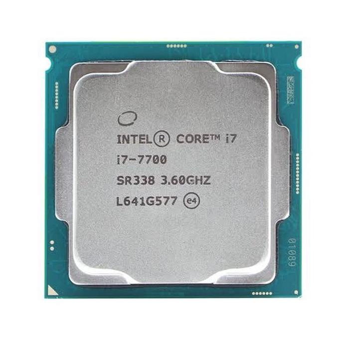 PROCESSOR INTEL CORE I7 7700 TRAY SOCKET 1151