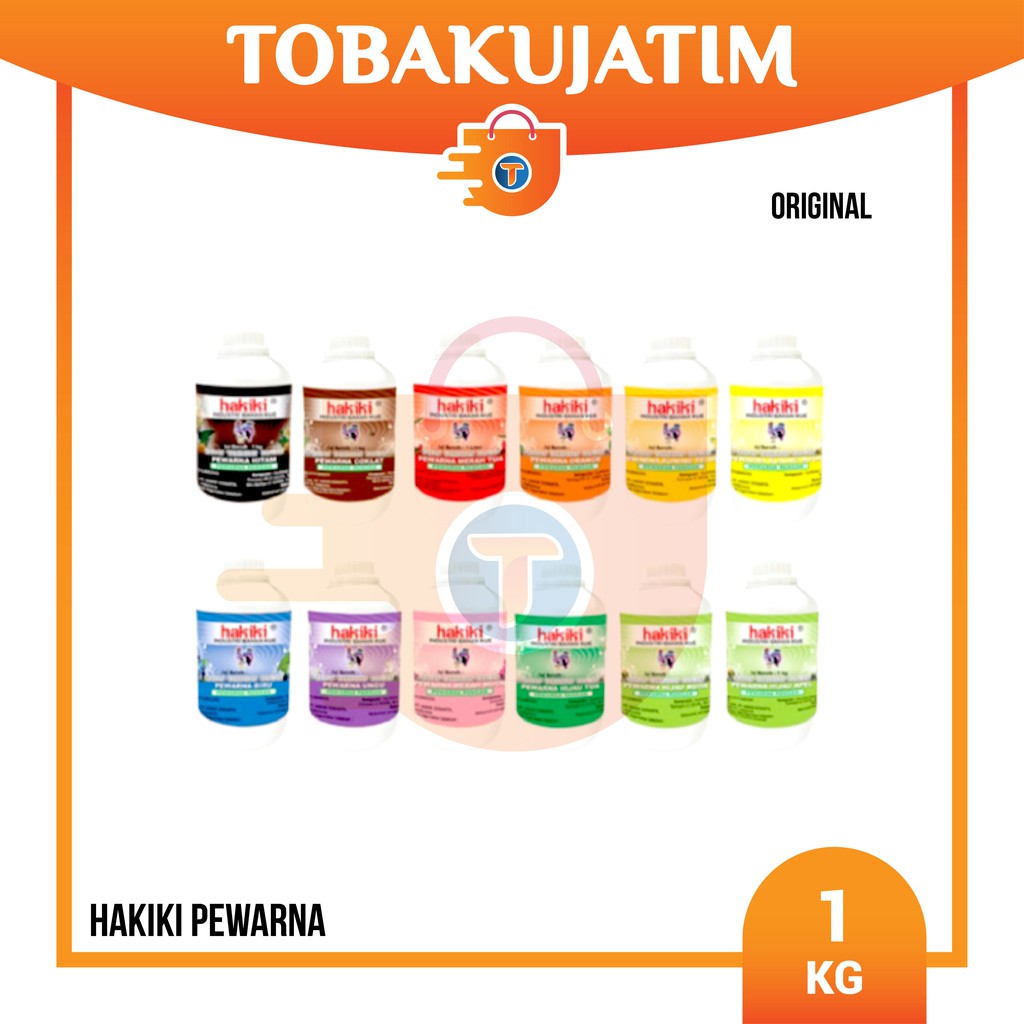 

HAKIKI PEWARNA BOTOL 1kg ORI