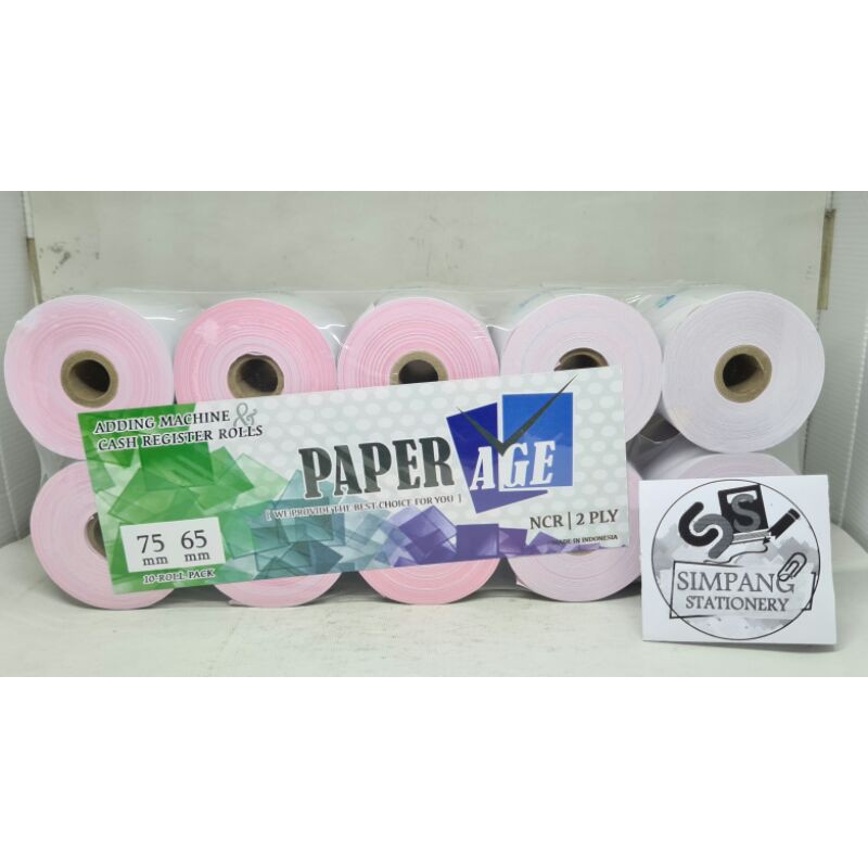 

Depaper Tellstruk 75*65 2ply /slop