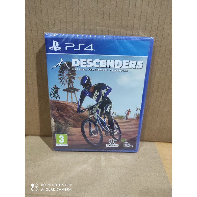 PS4 Descenders