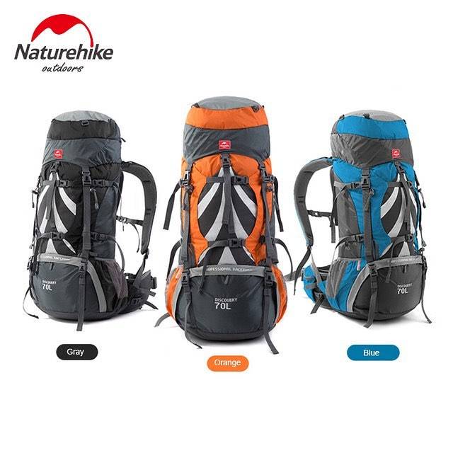 TAS CARRIER 70+5 L NATUREHIKE NH70B070-B