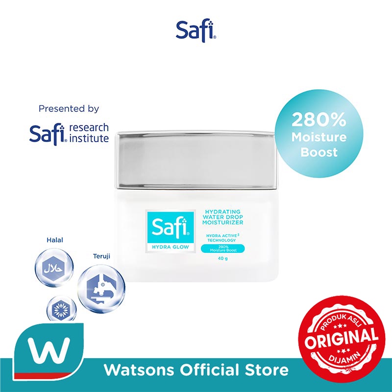Safi Hydra Glow Hydrating Water Drop Moisturizer 40gr