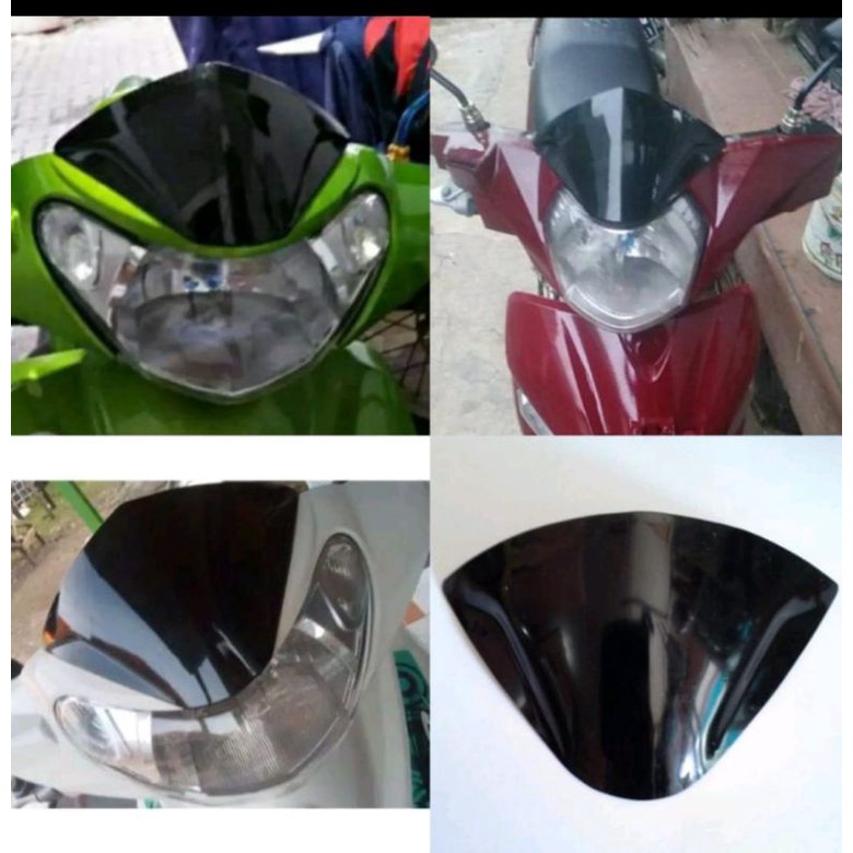 VISOR Jupiter MX 135 old Karbu